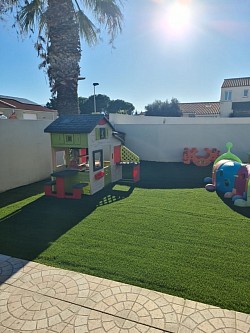 Amenagement du jardin terminer villeneuve de la raho 66 adellespacesverts66