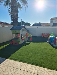 Amenagement de jardin a villeneuve de la raho