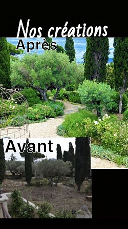 Aménagement avant après Perpignan