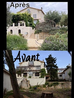 Avant après Perpignan